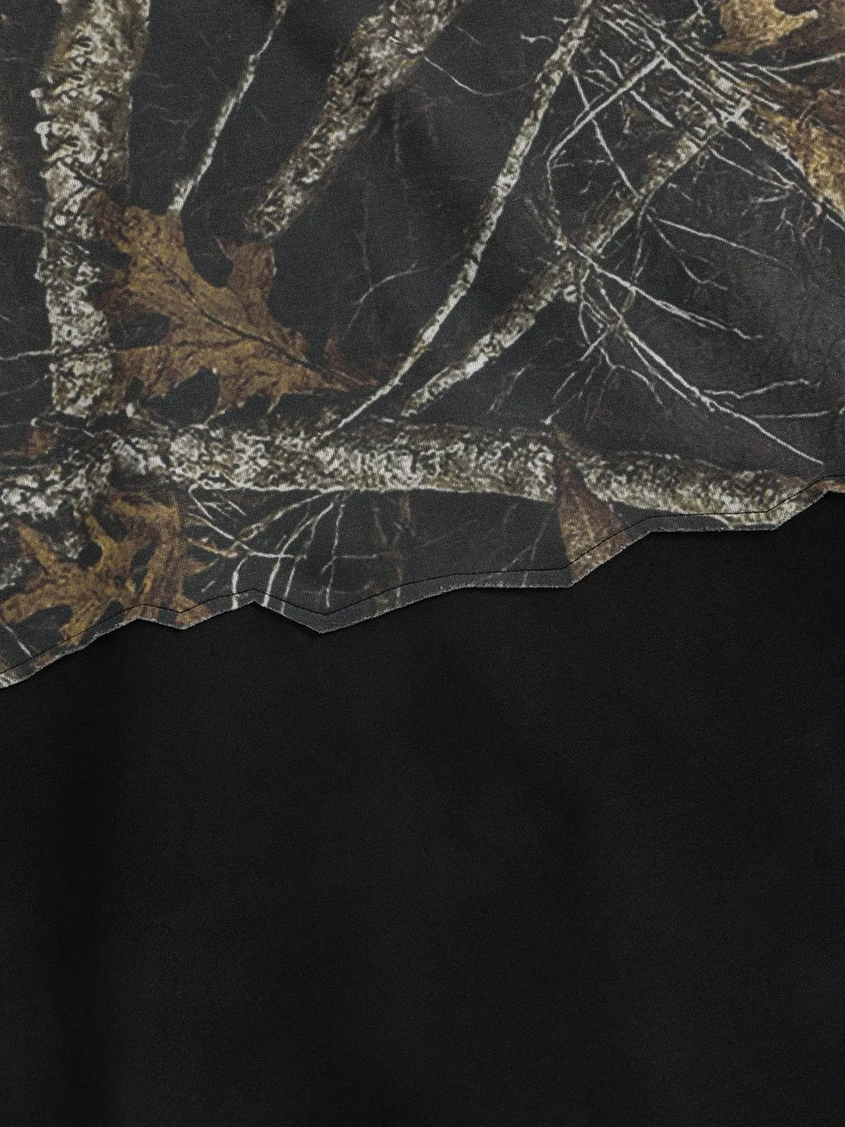 Aelfric Eden CAMO Graffiti Patchwork Pullover Hoodie sold by Aelfric Eden product image thumbnail 5