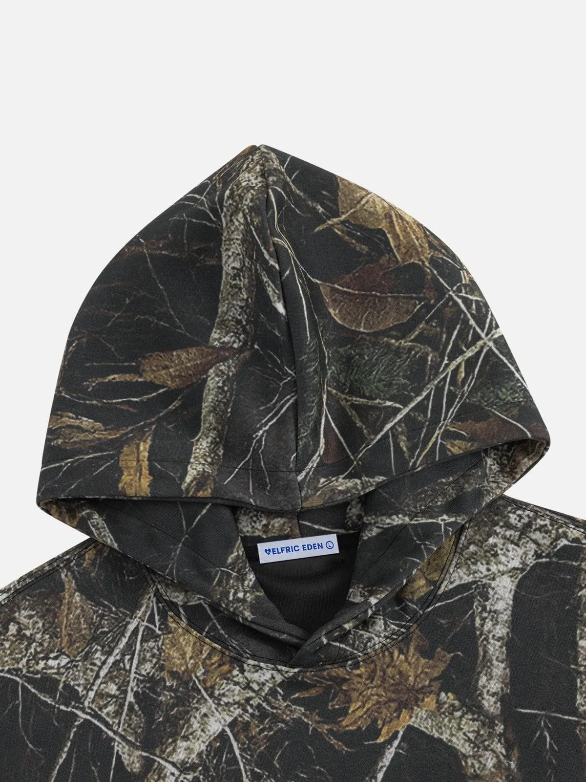 Aelfric Eden CAMO Graffiti Patchwork Pullover Hoodie sold by Aelfric Eden product image thumbnail 3