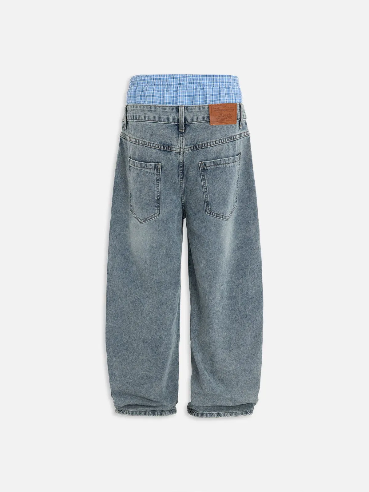 Aelfric Eden Double Waist Baggy Jeans sold by Aelfric Eden product image thumbnail 4