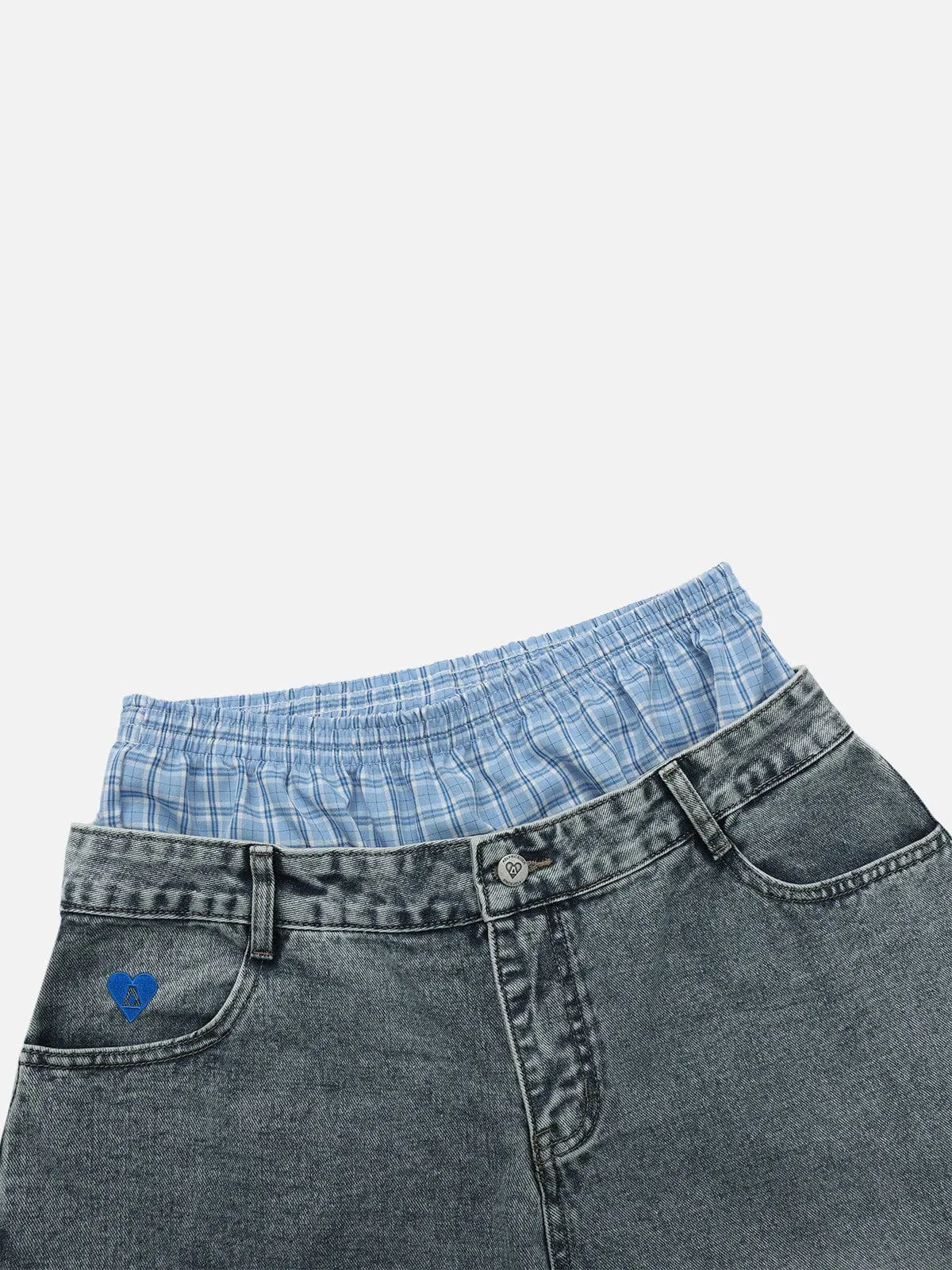 Aelfric Eden Double Waist Baggy Jeans sold by Aelfric Eden product image thumbnail 5