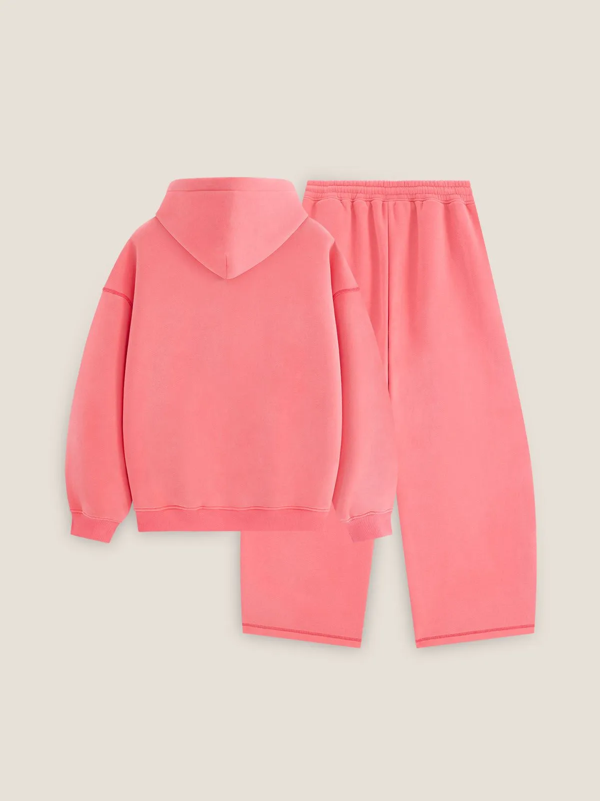 Soufflé Baggy Cloud Hoodie Set sold by Aelfric Eden product image thumbnail 2