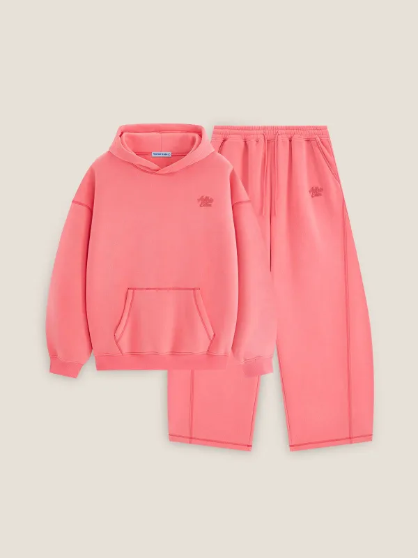 Cloud Essential Fleece Pullover Hoodie Super Baggy Set sold by Aelfric Eden