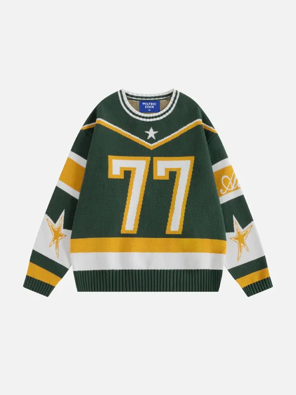 Aelfric Eden 77 Stripe Star Sweater sold by Aelfric Eden