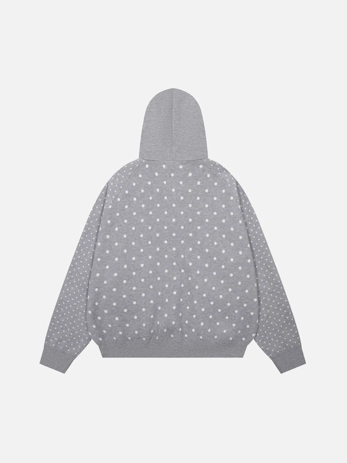 Aelfric Eden Polka Dot Zip Up Hoodie sold by Aelfric Eden product image thumbnail 3