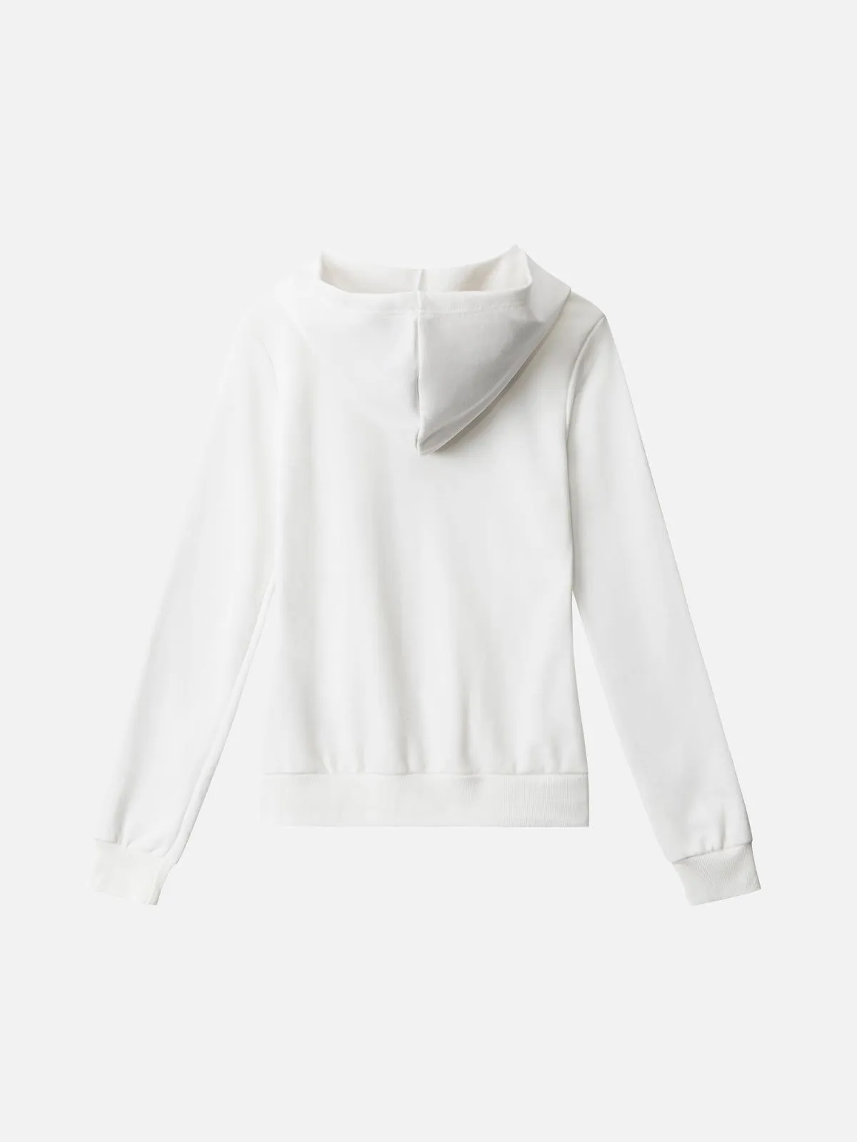 Aelfric Eden Rhinestone Fair Isle Zip Up Hoodie sold by Aelfric Eden product image thumbnail 3