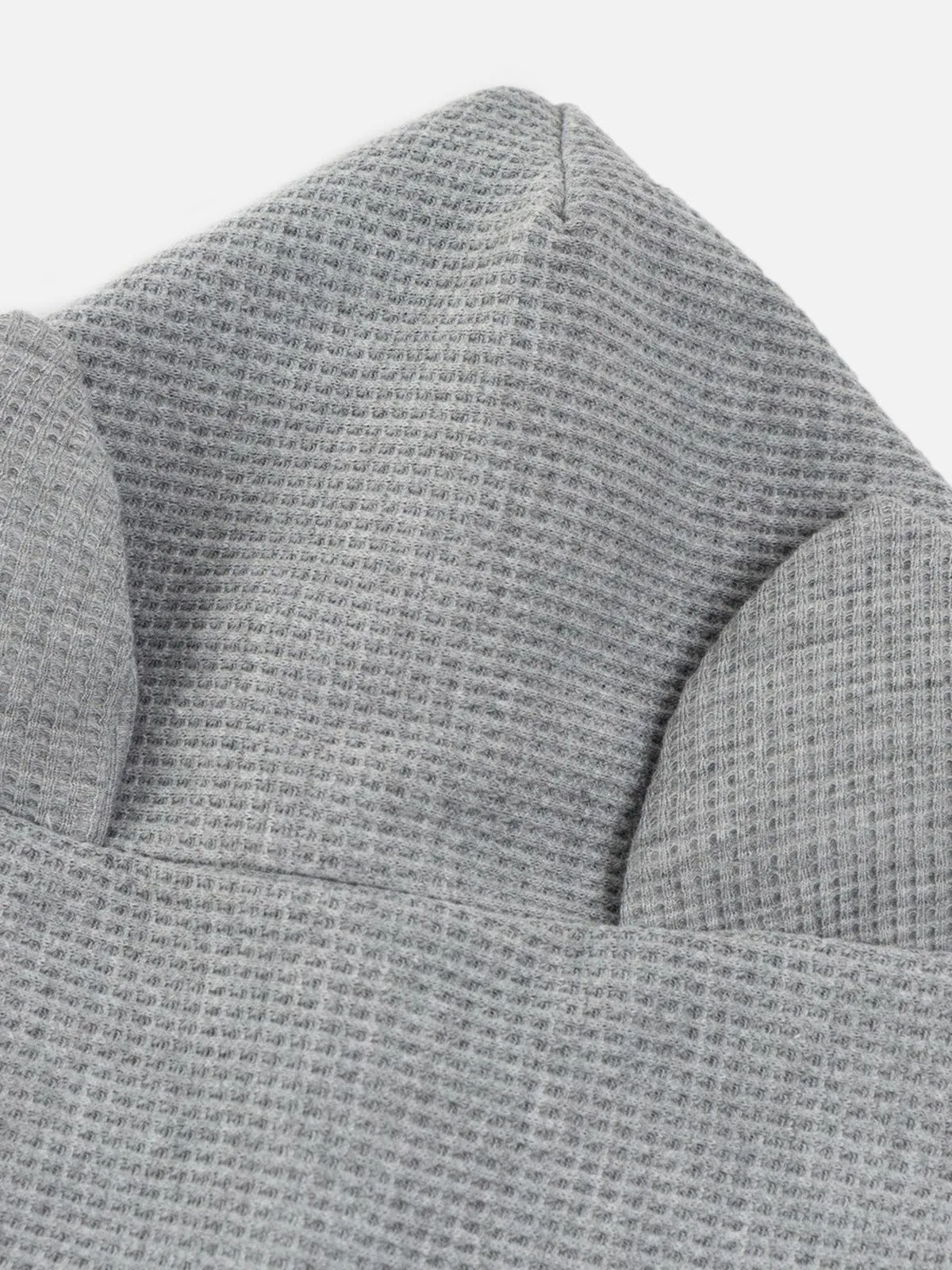 Aelfric Eden Towel Cat Waffle Zip Up Hoodie sold by Aelfric Eden product image thumbnail 4