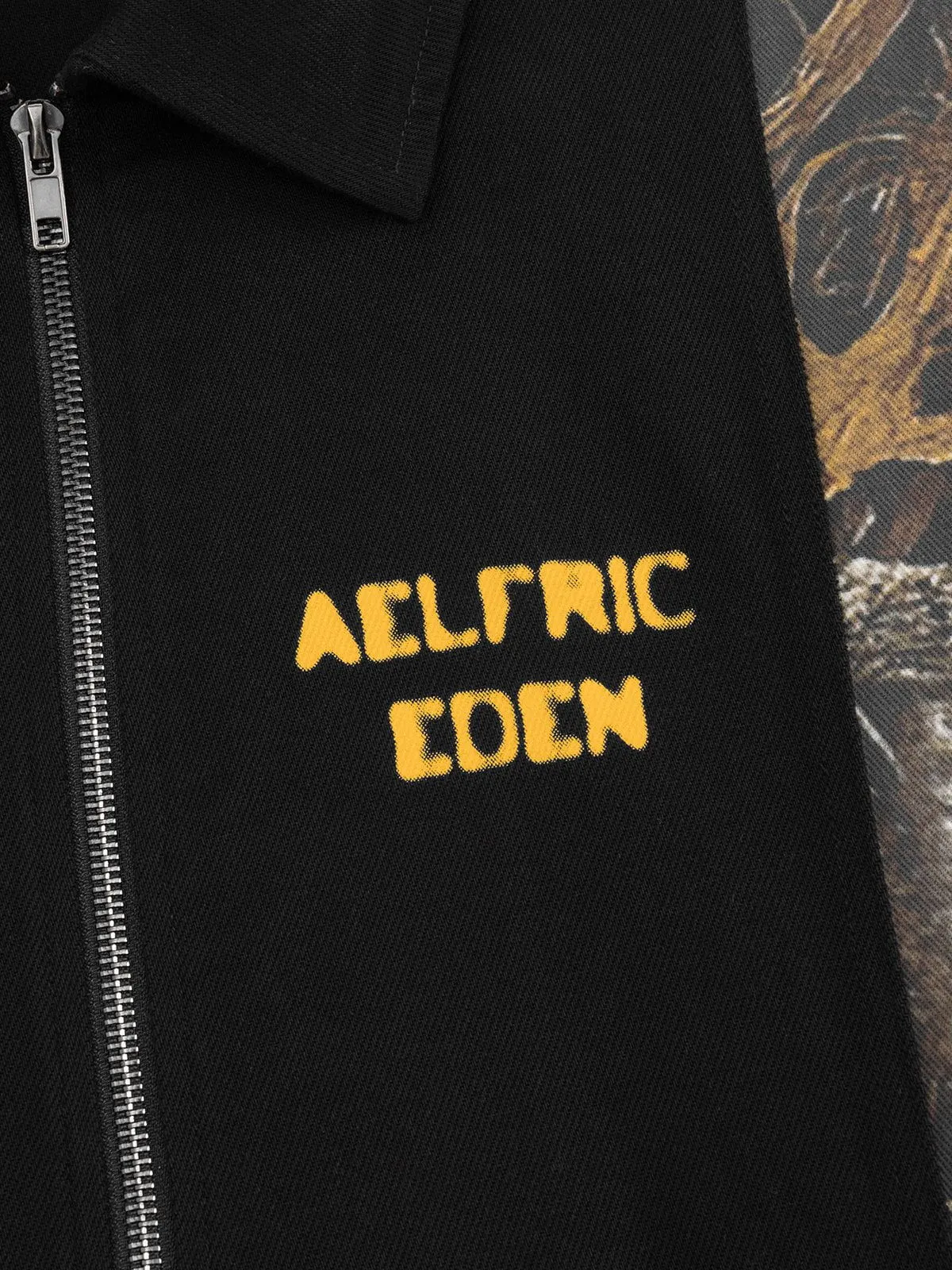 Aelfric Eden Leaf CAMO Graffiti Jacket sold by Aelfric Eden product image thumbnail 4