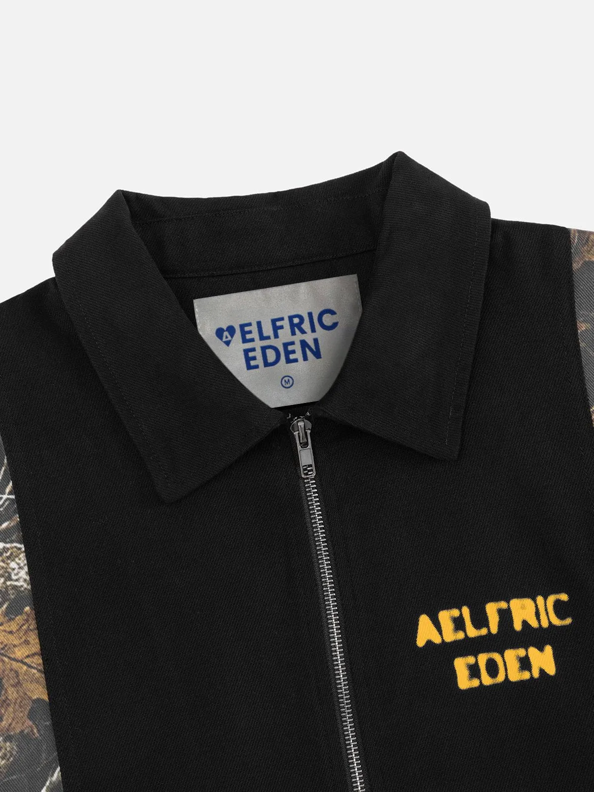 Aelfric Eden Leaf CAMO Graffiti Jacket sold by Aelfric Eden product image thumbnail 3
