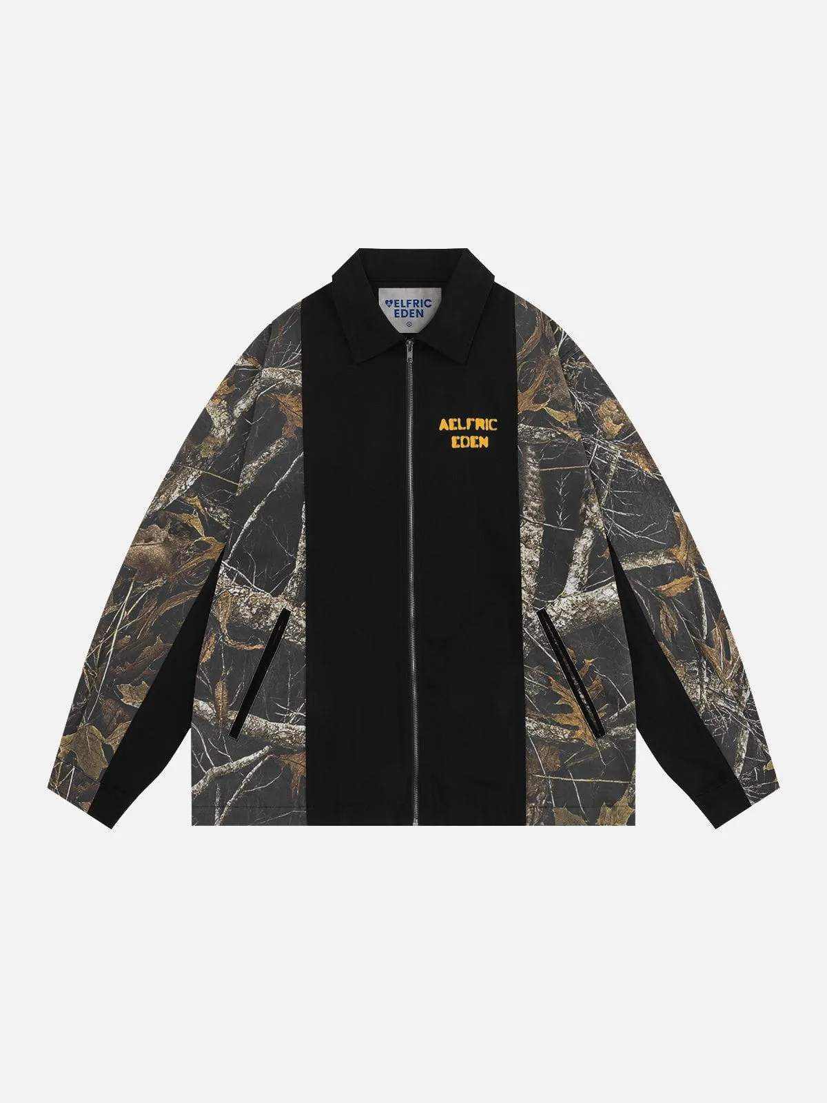 Aelfric Eden Leaf CAMO Graffiti Jacket sold by Aelfric Eden