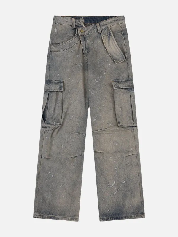 Aelfric Eden Dislocation Washed Jeans sold by Aelfric Eden