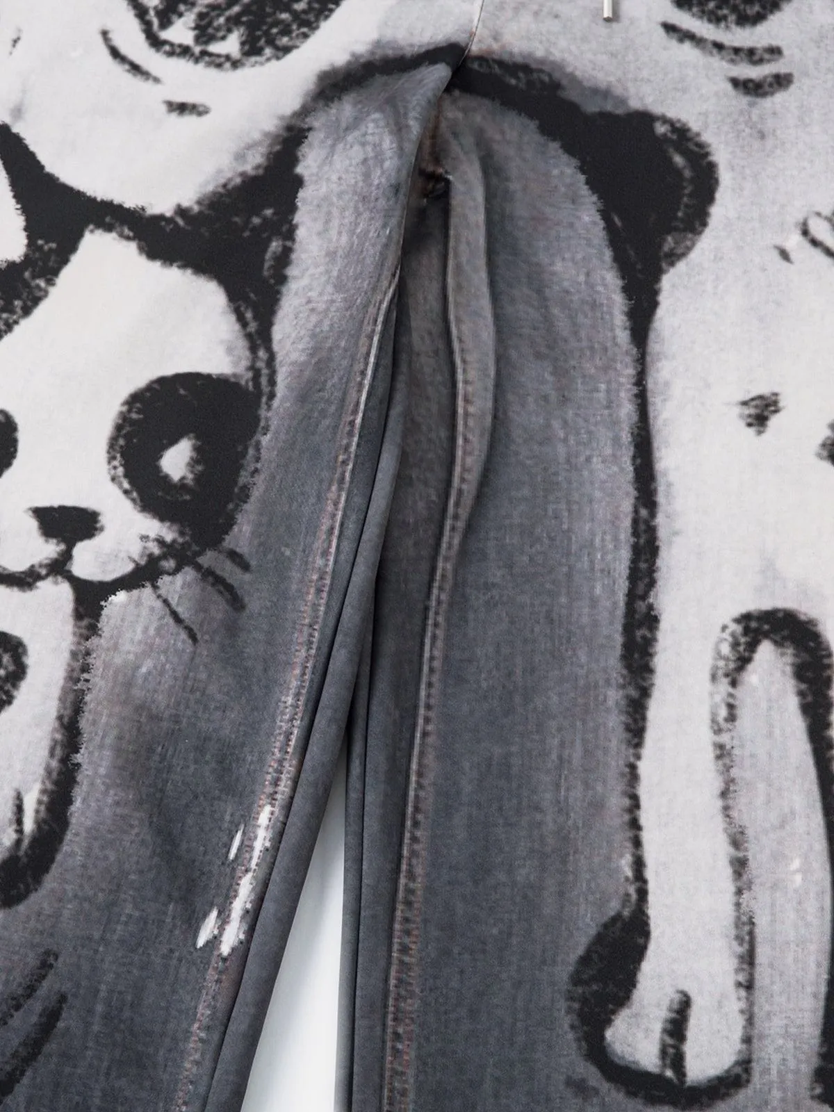 Aelfric Eden Graffiti Cat Baggy Barrel Sweatpants sold by Aelfric Eden product image thumbnail 4