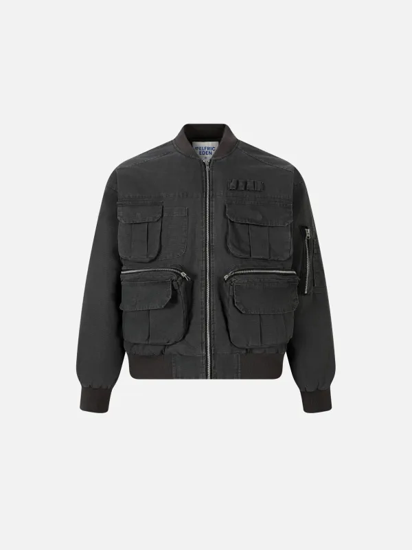 Aelfric Eden Multi Pocket Bomber Jacket sold by Aelfric Eden