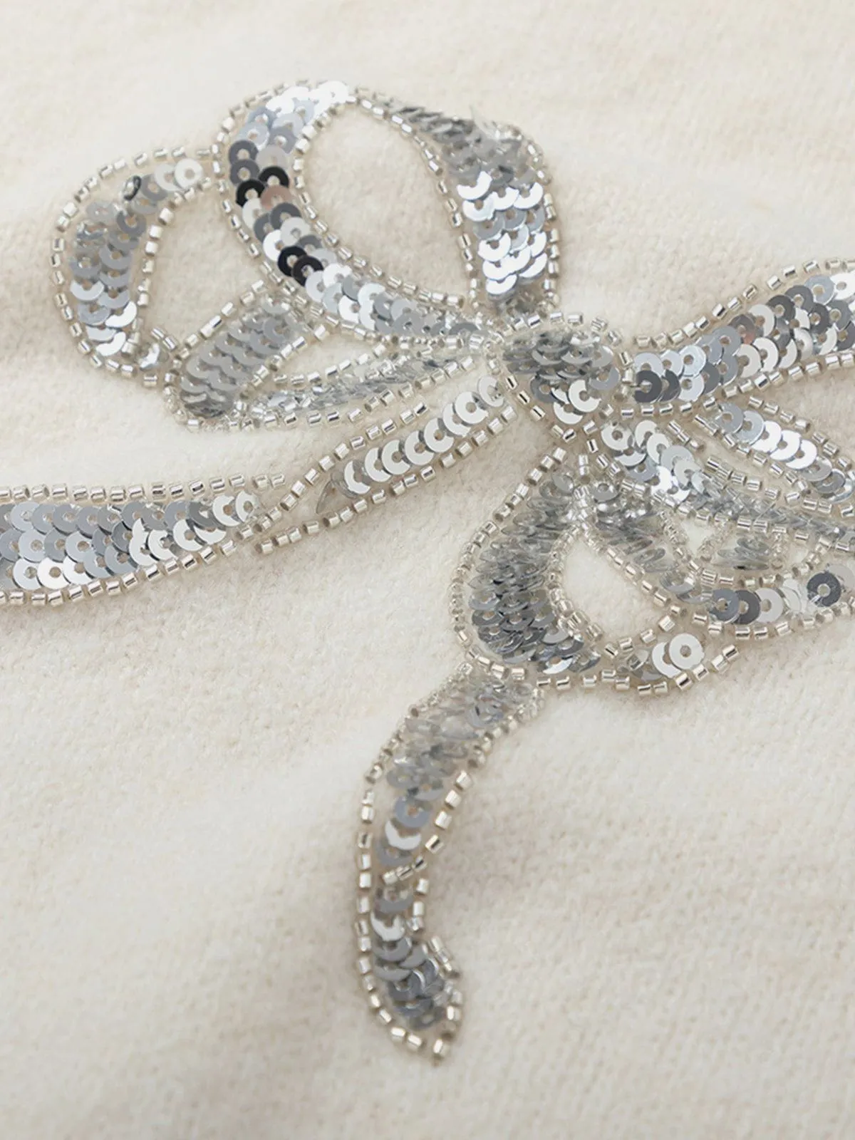 Aelfric Eden Sequins Bow Sweater sold by Aelfric Eden product image thumbnail 5