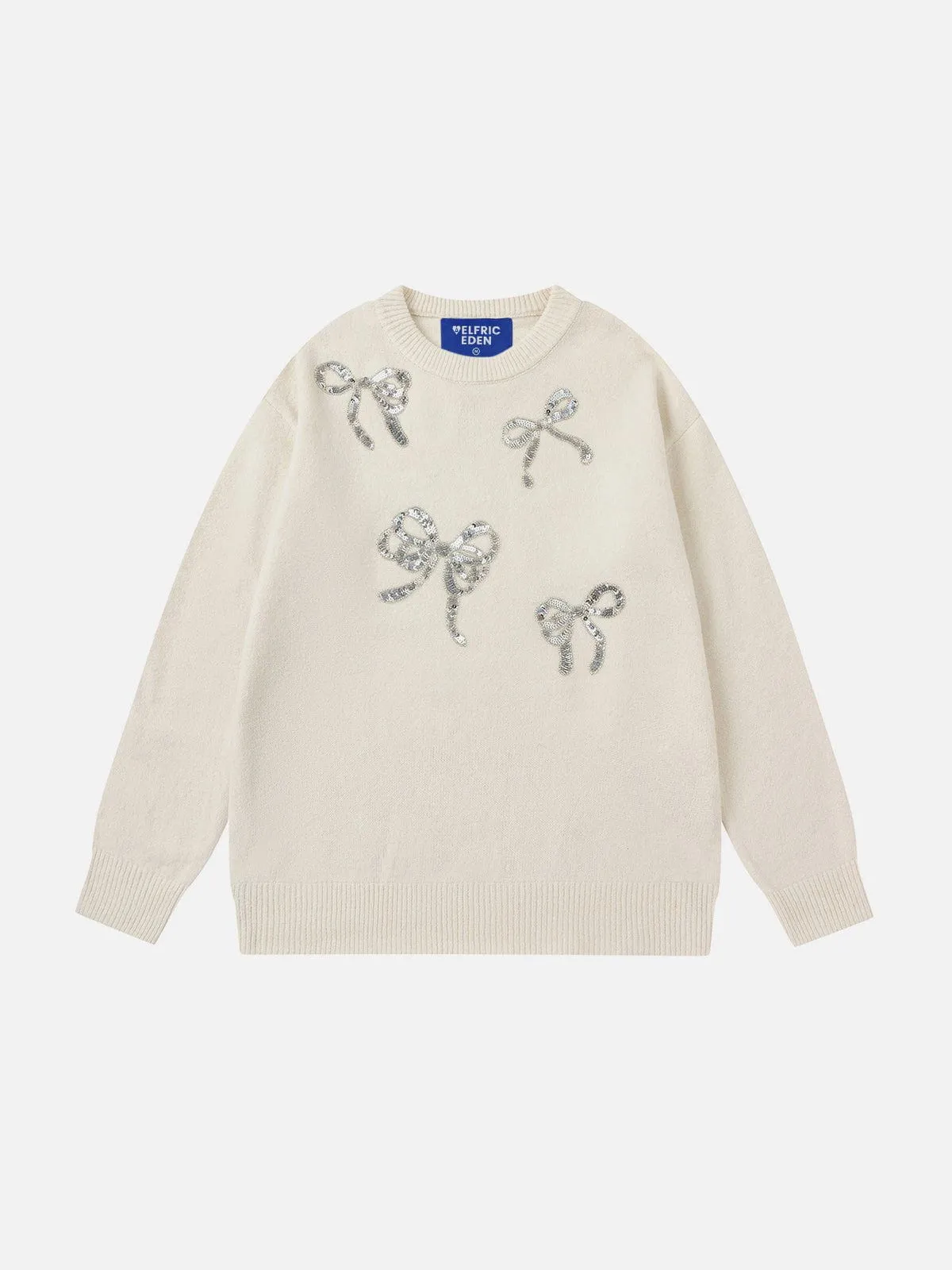 Aelfric Eden Sequins Bow Sweater sold by Aelfric Eden