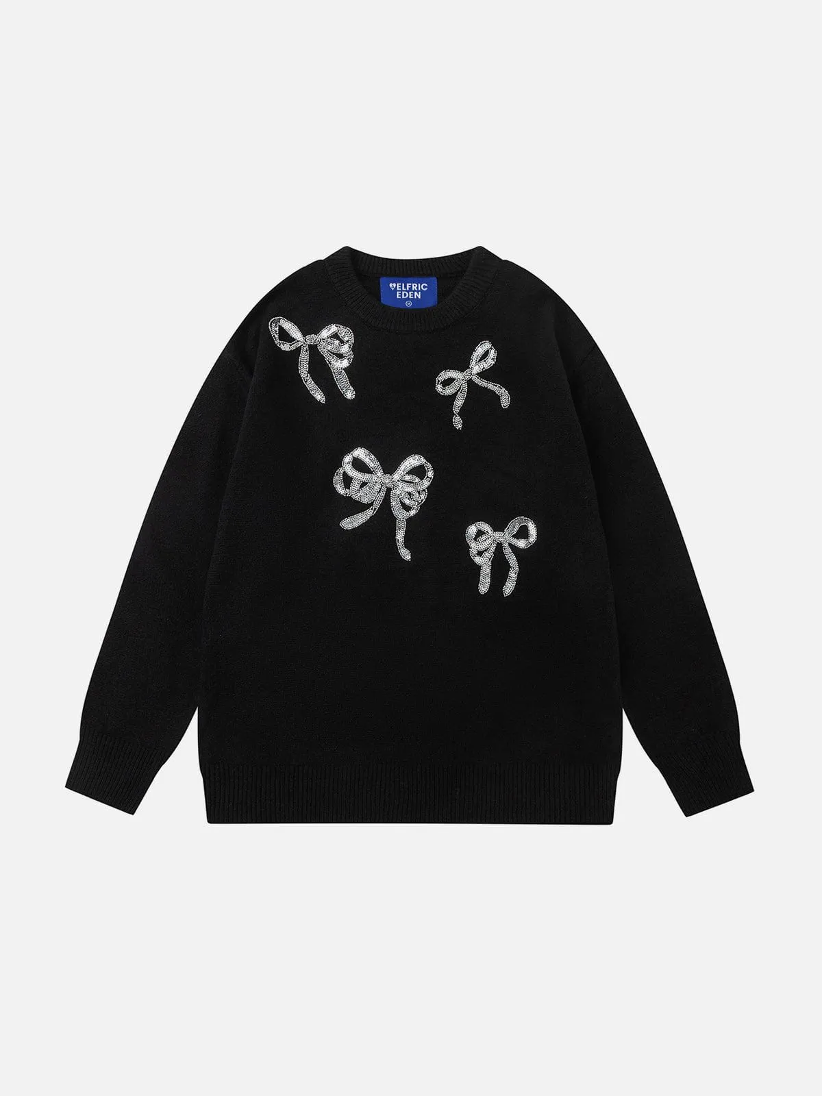 Aelfric Eden Sequins Bow Sweater sold by Aelfric Eden product image thumbnail 2