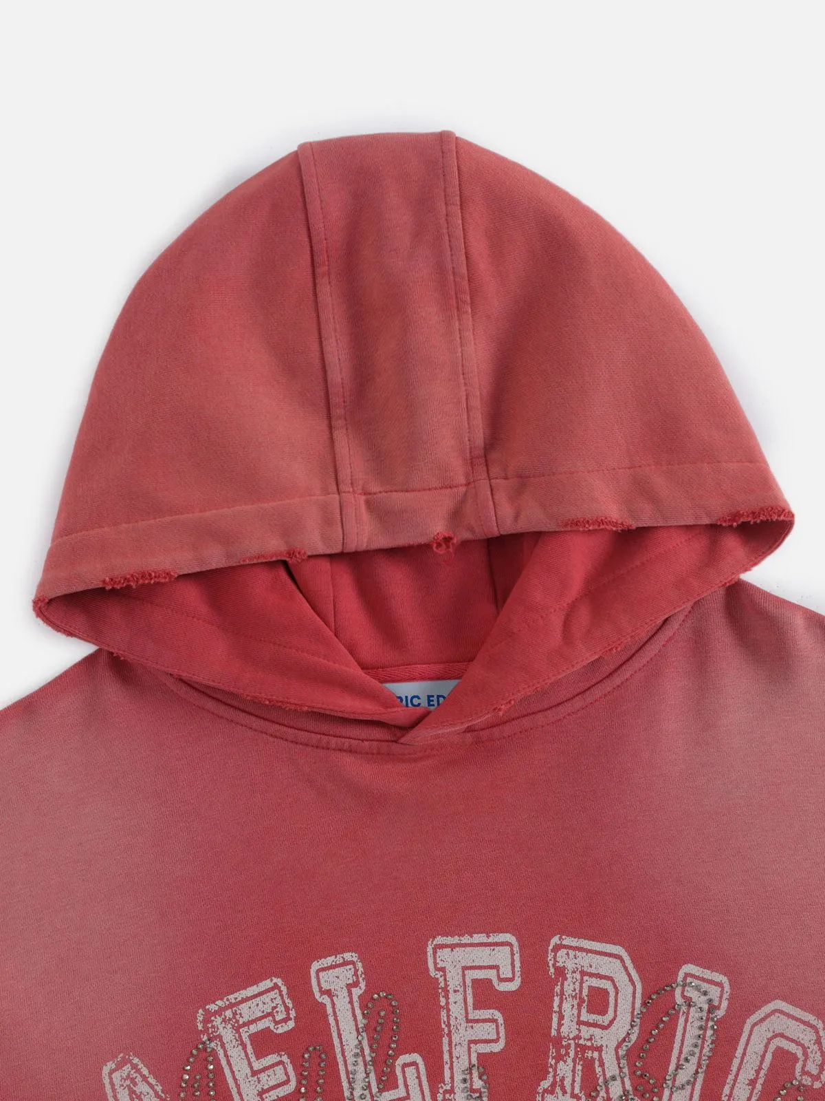 Aelfric Eden Boxy Rhinestone 77 Graphic Pullover Hoodie sold by Aelfric Eden product image thumbnail 3