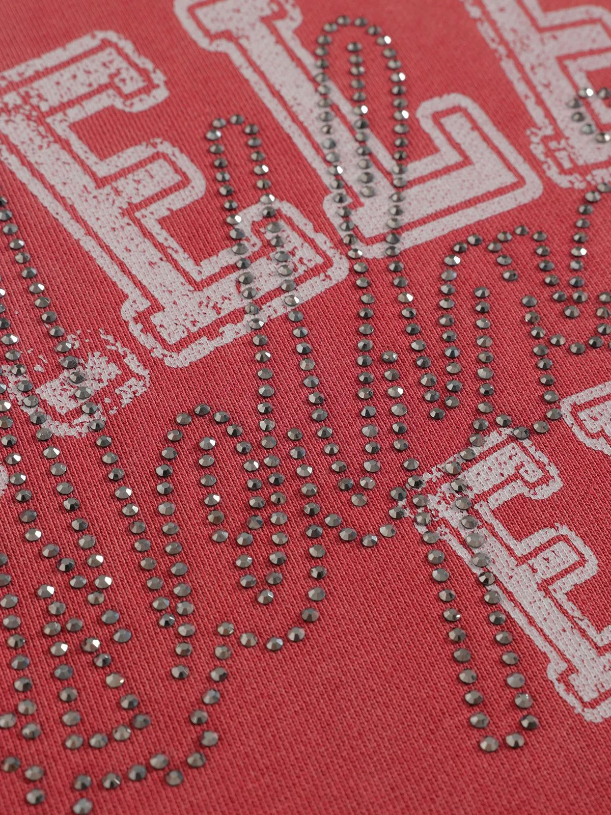 Aelfric Eden Boxy Rhinestone 77 Graphic Pullover Hoodie sold by Aelfric Eden product image thumbnail 4