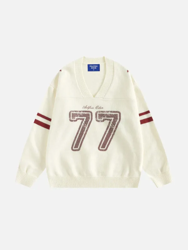 Aelfric Eden Stripe 77 Hockey Sweater sold by Aelfric Eden