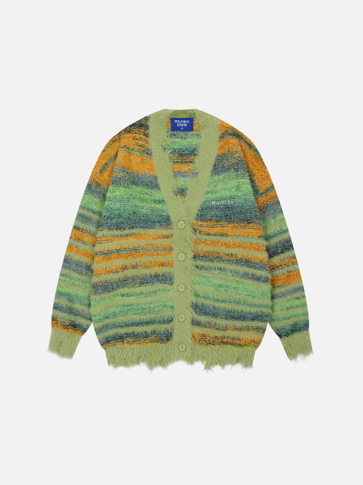 Aelfric Eden Fringe Stripe Cardigan sold by Aelfric Eden