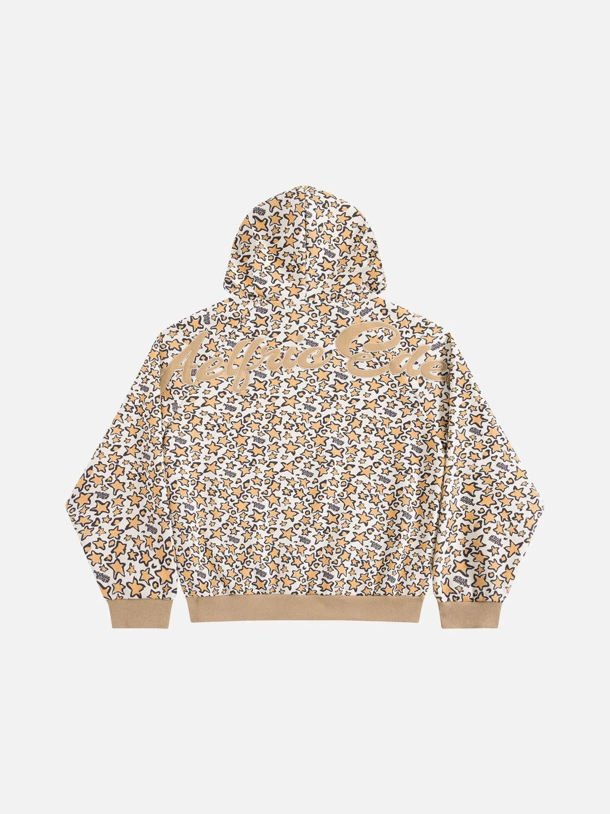 Aelfric Eden Leopard Eden Star Boxy Pullover Hoodie sold by Aelfric Eden product image thumbnail 3