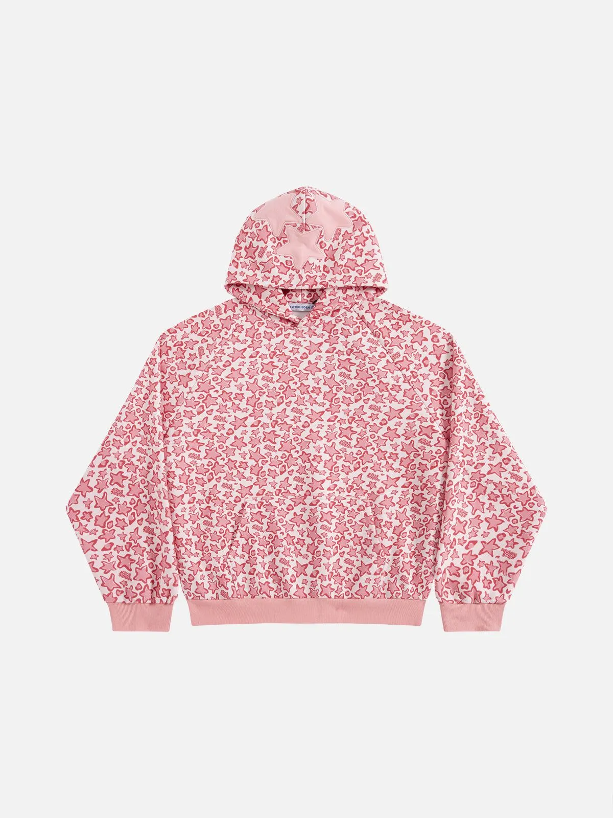 Aelfric Eden Leopard Eden Star Boxy Pullover Hoodie sold by Aelfric Eden product image thumbnail 2