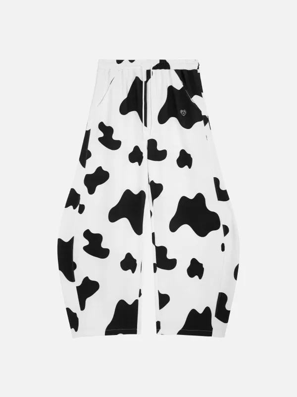 Aelfric Eden Cow Super Baaggy Barrel Sweatpants sold by Aelfric Eden
