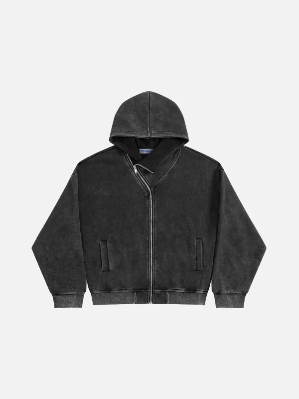 Aelfric Eden Boxy Zip Up Hoodie sold by Aelfric Eden