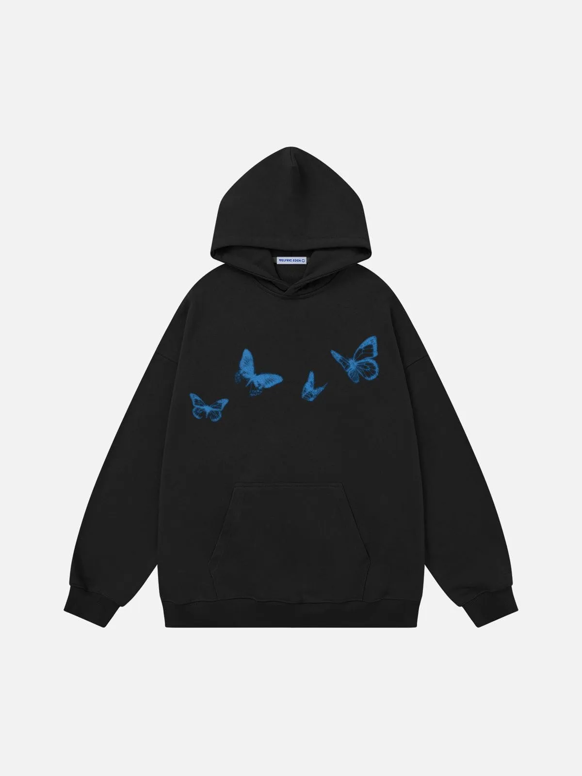 Aelfric Eden Butterfly Graphic Pullover Hoodie sold by Aelfric Eden