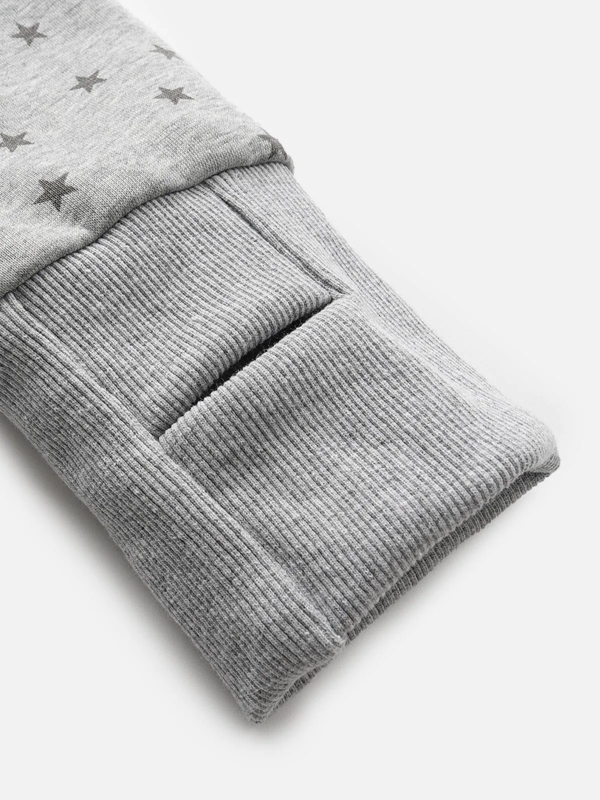 Aelfric Eden Cropped Faux Fur Collar Zip Up Hoodie sold by Aelfric Eden product image thumbnail 4