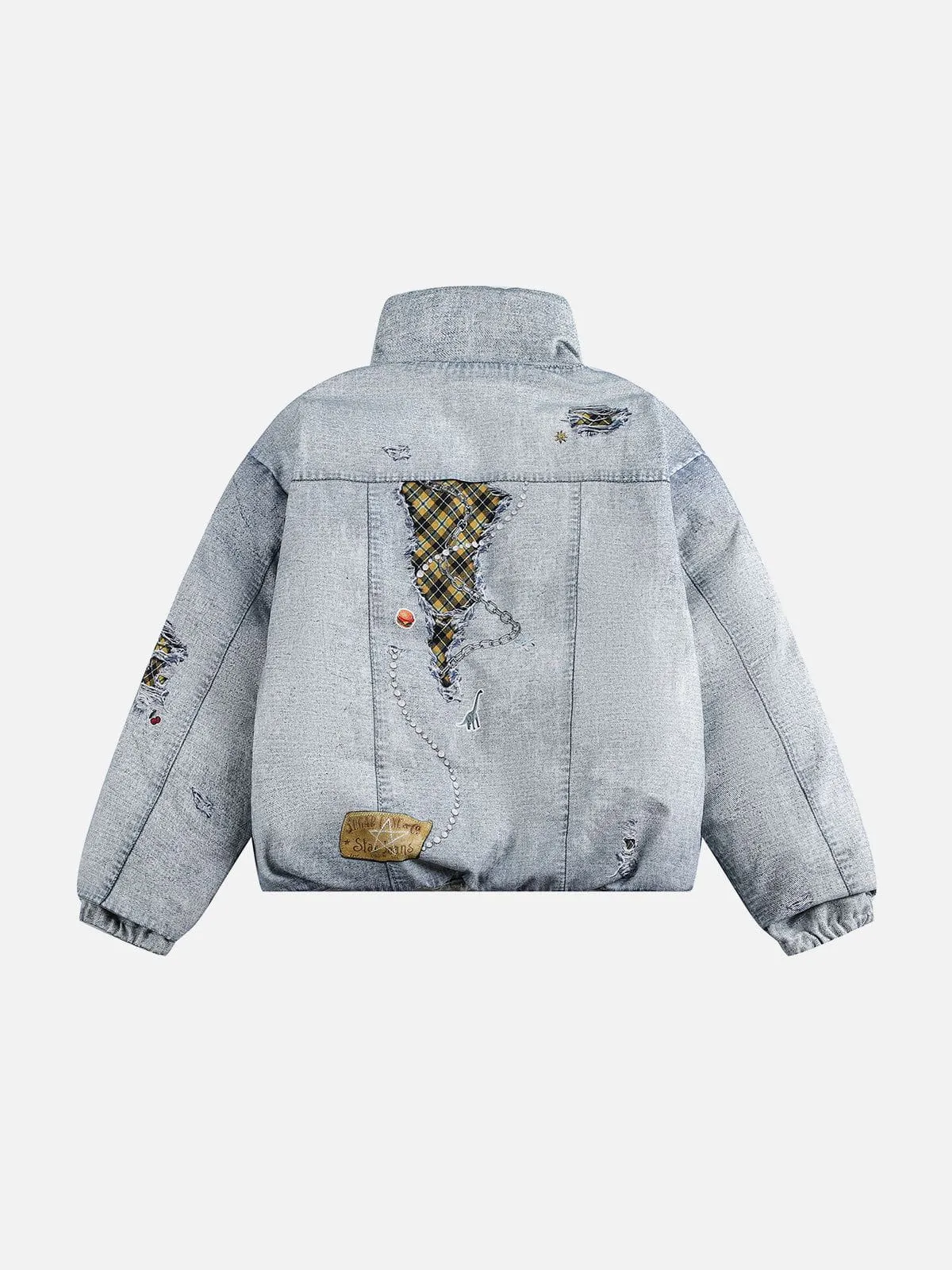 Aelfric Eden Denim Graphic Coat sold by Aelfric Eden product image thumbnail 2