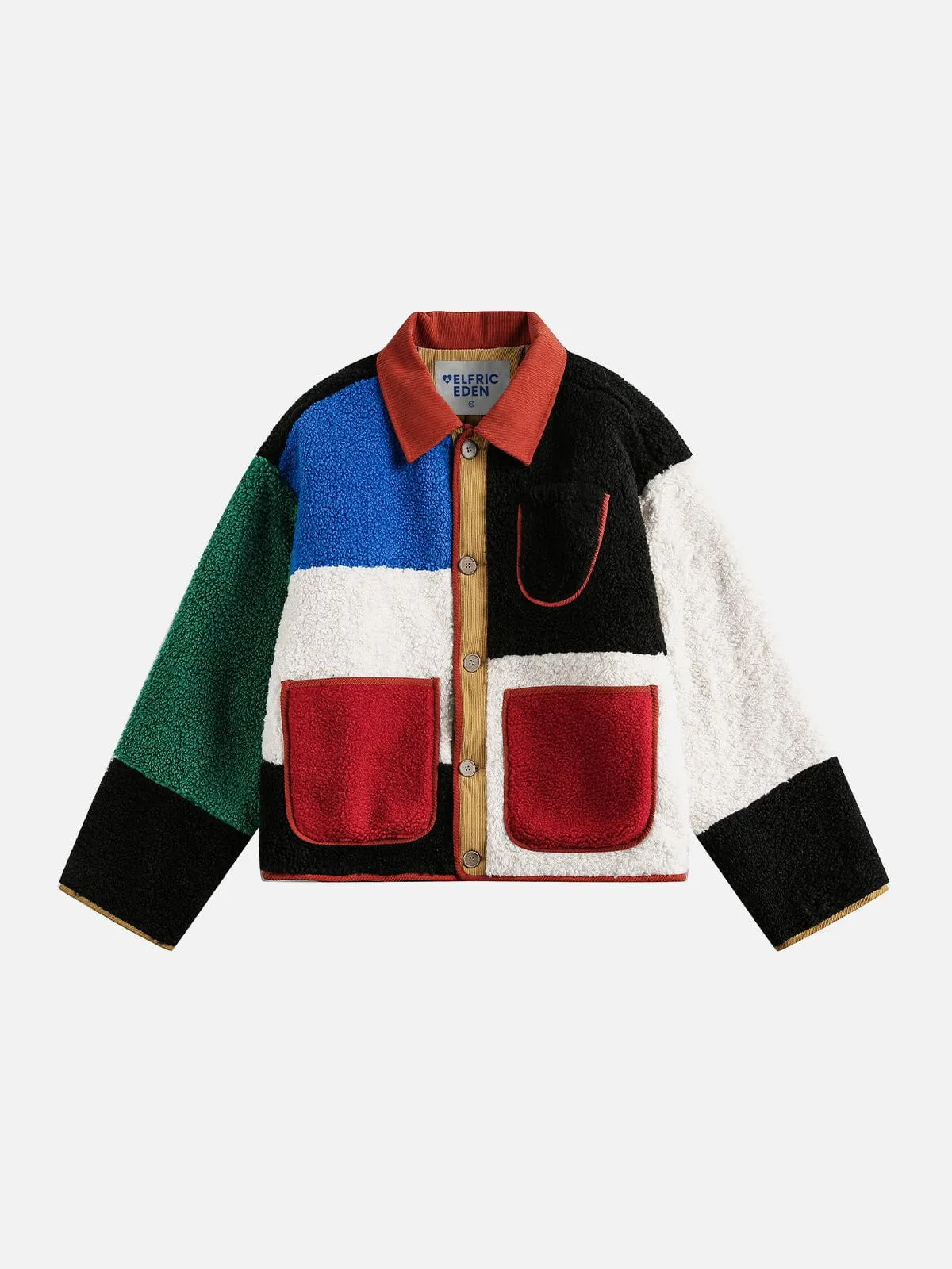 Aelfric Eden Color Blocking Coat sold by Aelfric Eden