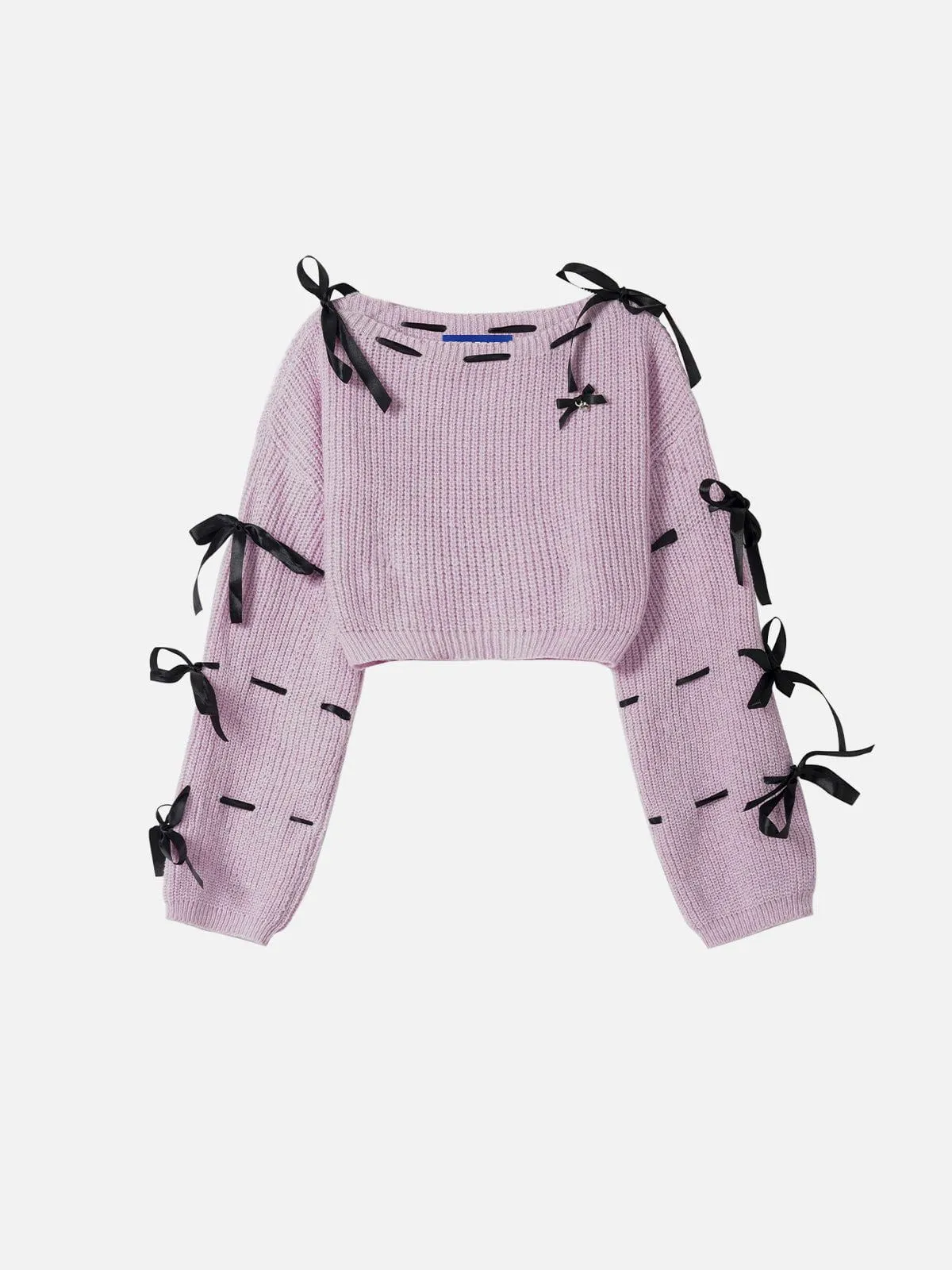 Aelfric Eden Bow Cropped Sweater sold by Aelfric Eden product image thumbnail 2