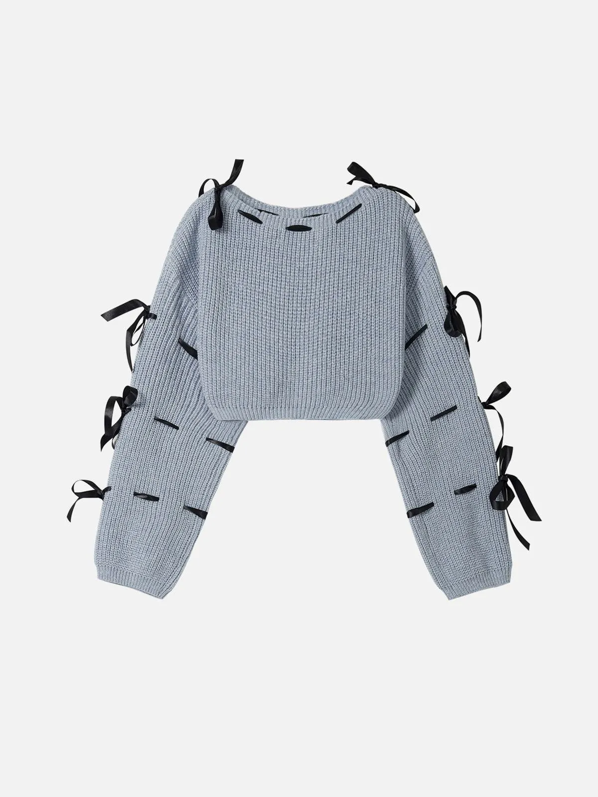 Aelfric Eden Bow Cropped Sweater sold by Aelfric Eden product image thumbnail 3