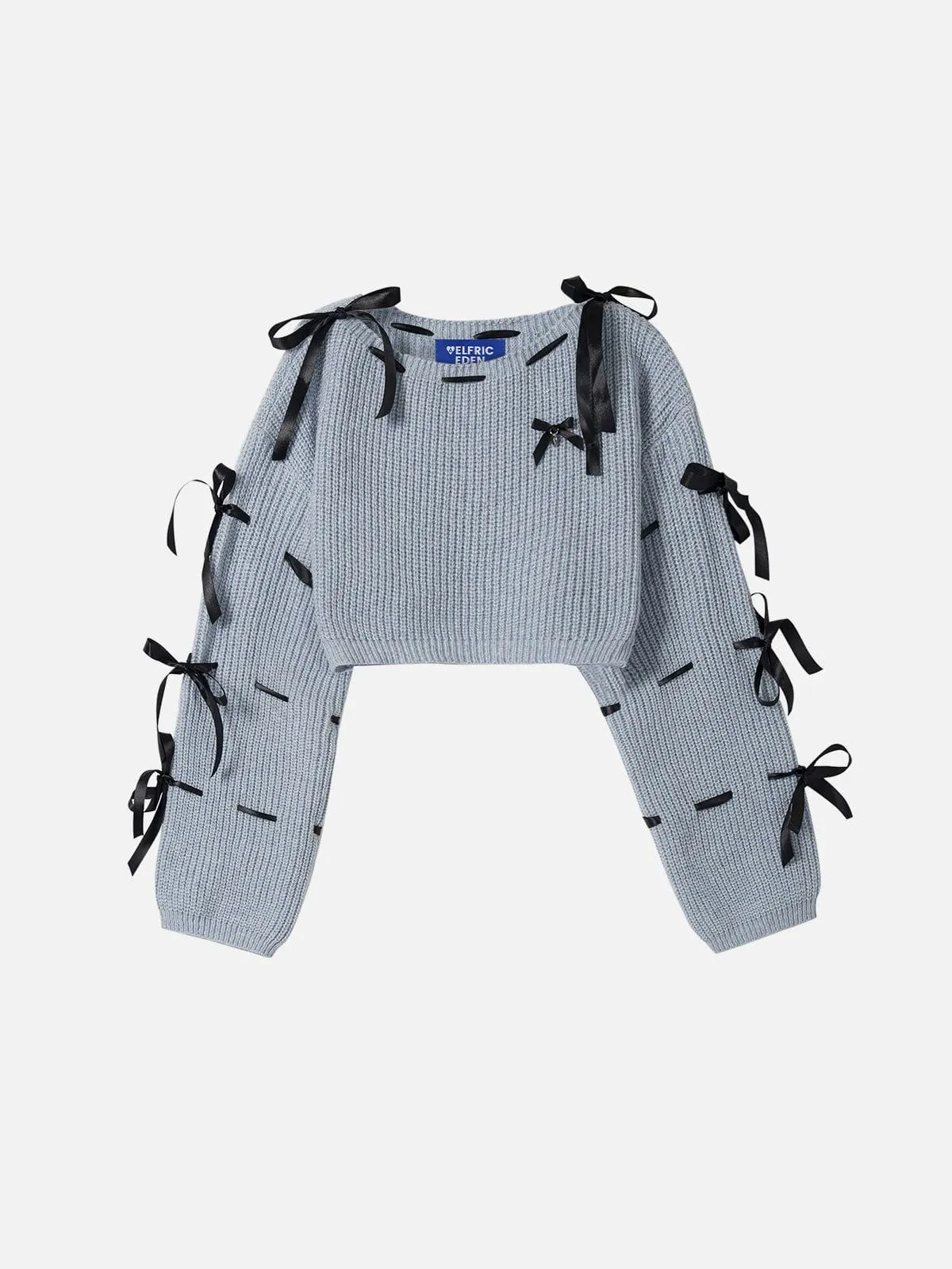 Aelfric Eden Bow Cropped Sweater sold by Aelfric Eden