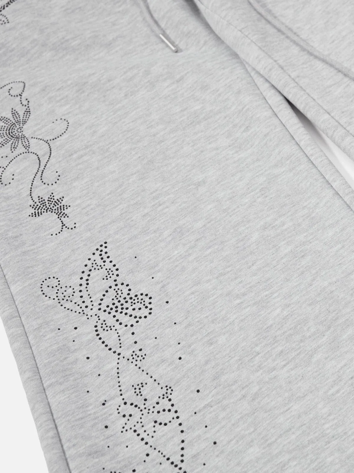 Aelfric Eden Rhinestone Baggy Sweatpants sold by Aelfric Eden product image thumbnail 5