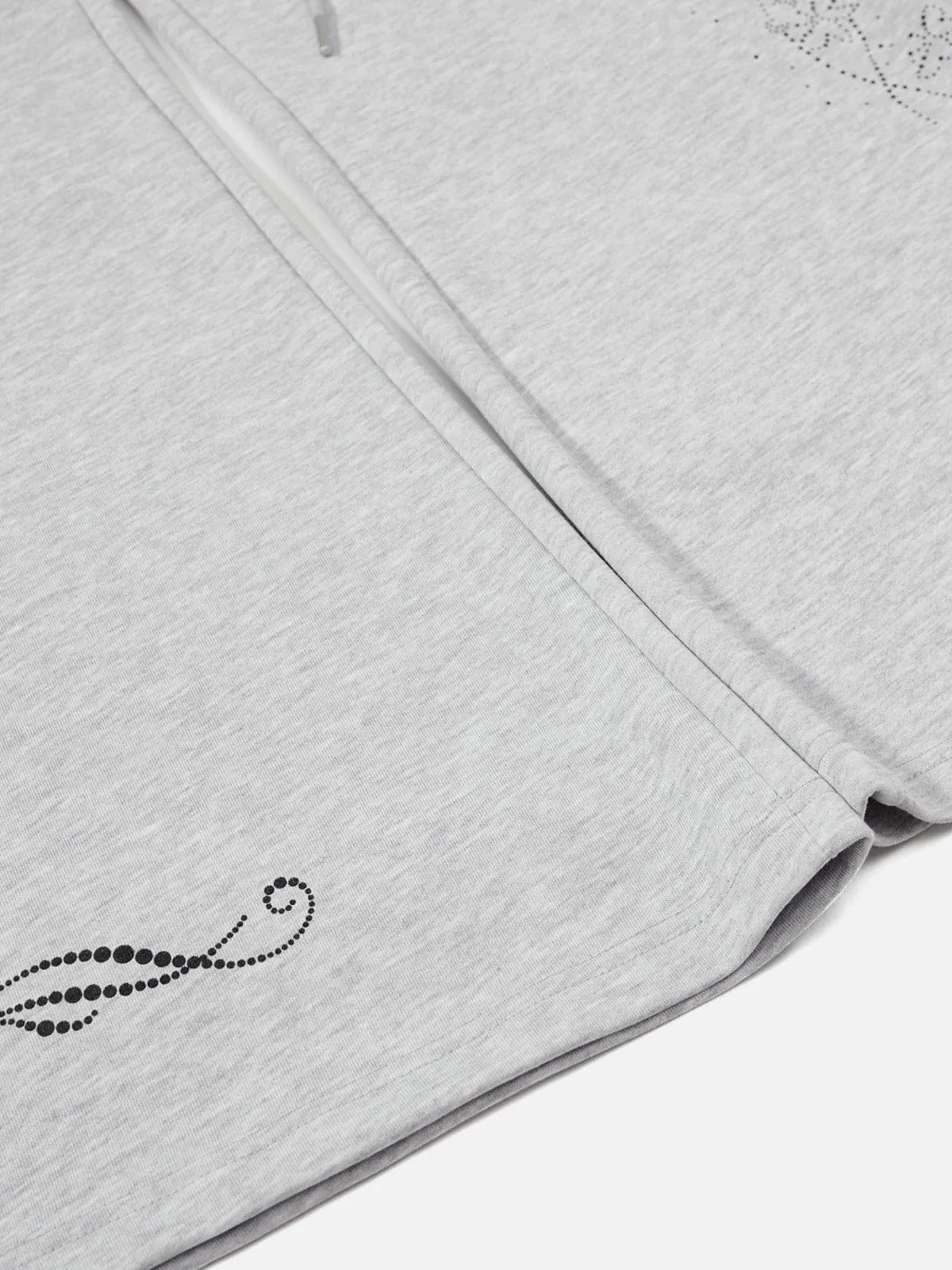 Aelfric Eden Rhinestone Baggy Sweatpants sold by Aelfric Eden product image thumbnail 4