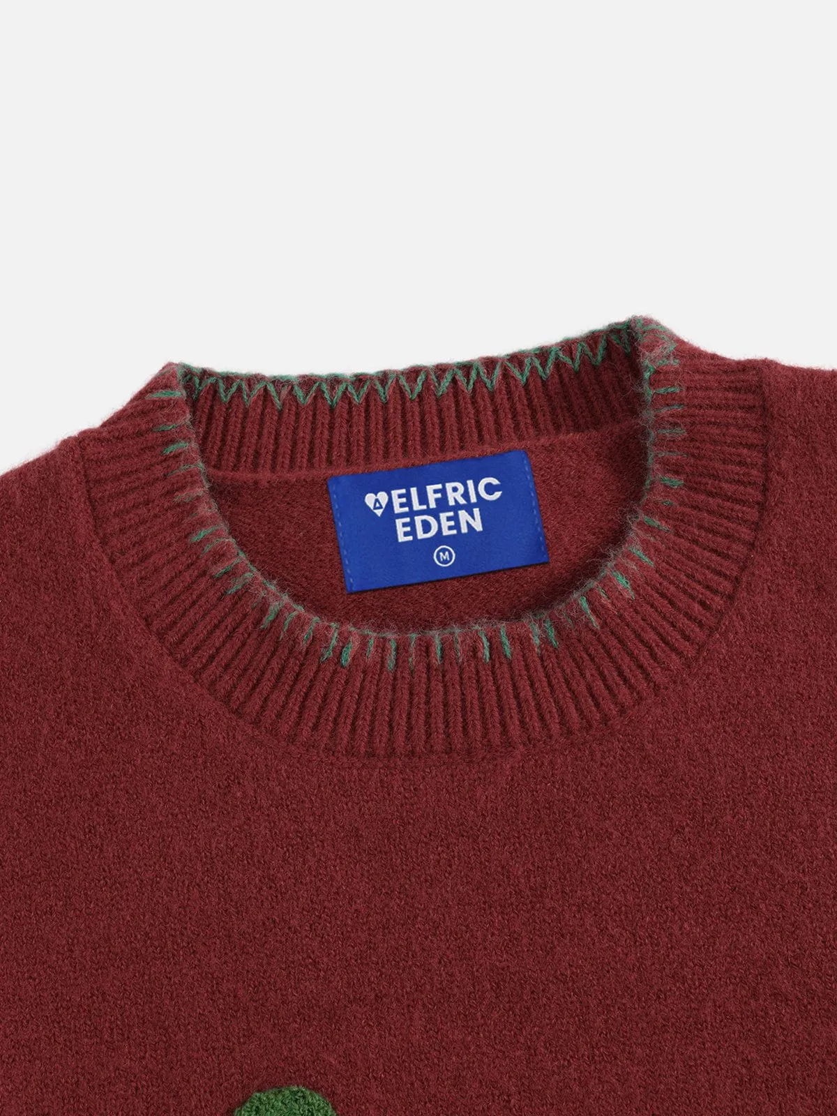 Aelfrc Eden Christmas Hat Dachshund Sweater sold by Aelfric Eden product image thumbnail 4