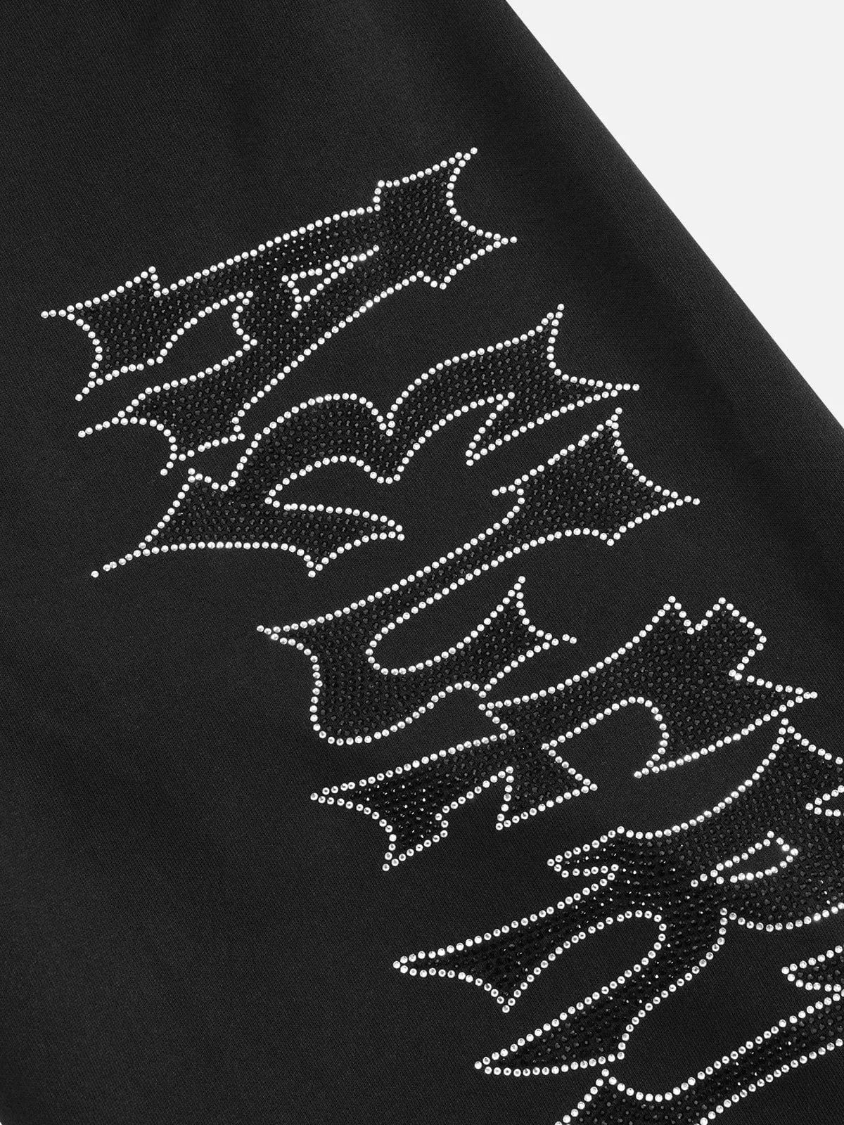 Aelfrc Eden Rhinestone Sweatpants sold by Aelfric Eden product image thumbnail 4