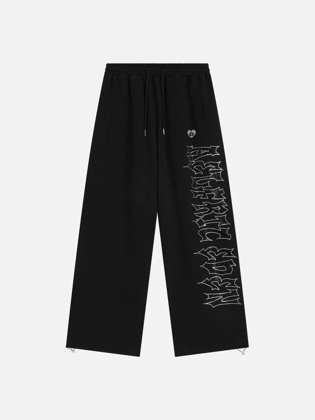 Aelfrc Eden Rhinestone Sweatpants sold by Aelfric Eden