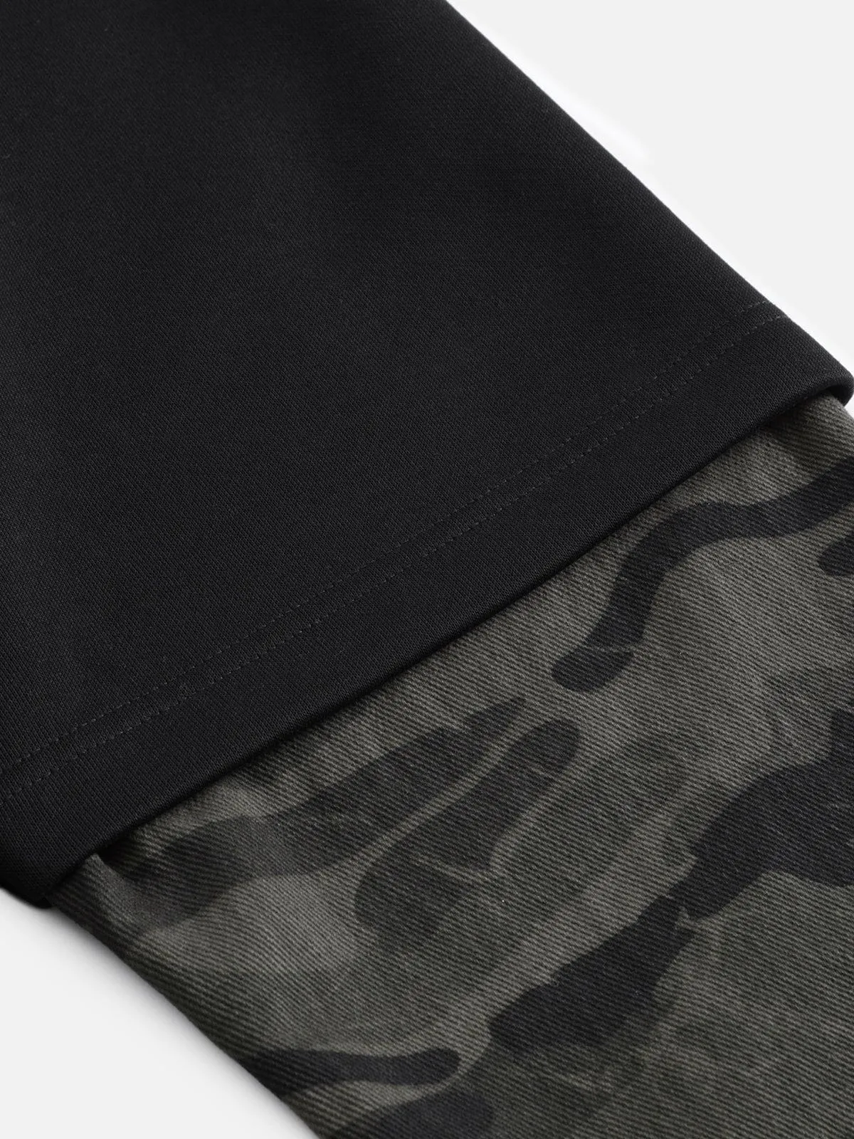 Aelfrc Eden CAMO Two Layer Pullover Hoodie sold by Aelfric Eden product image thumbnail 5