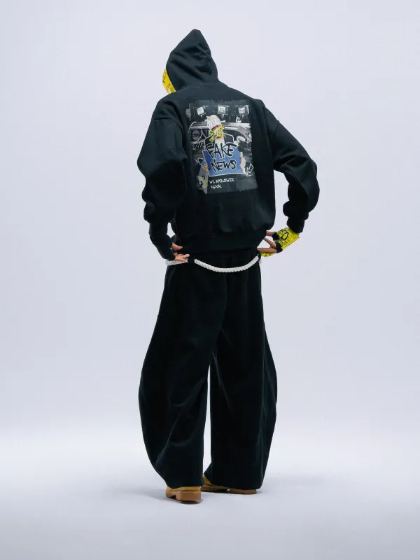 [COMPLEXCON 2025 LIMITED] OIAL Tape Hoodie sold by Aelfric Eden