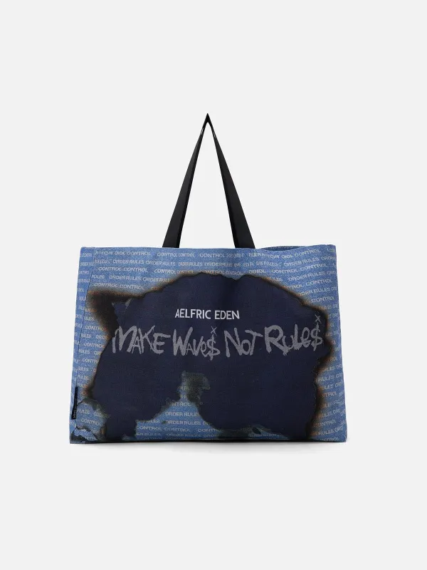 [COMPLEXCON 2025 LIMITED] Denim Tote Bag sold by Aelfric Eden