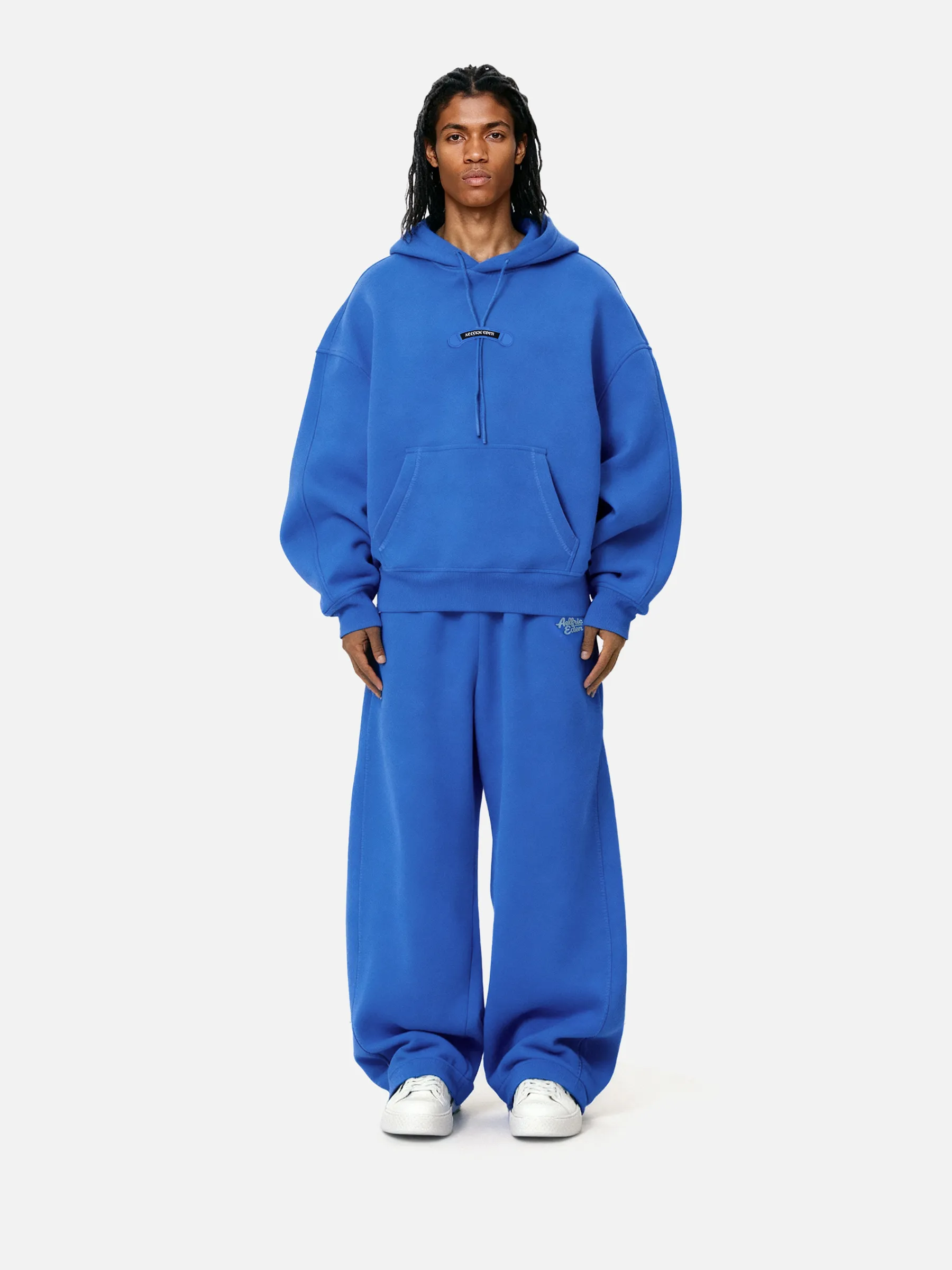 Souffle ICON Inspired Boxy Cloud Hoodie Set sold by Aelfric Eden product image thumbnail 2