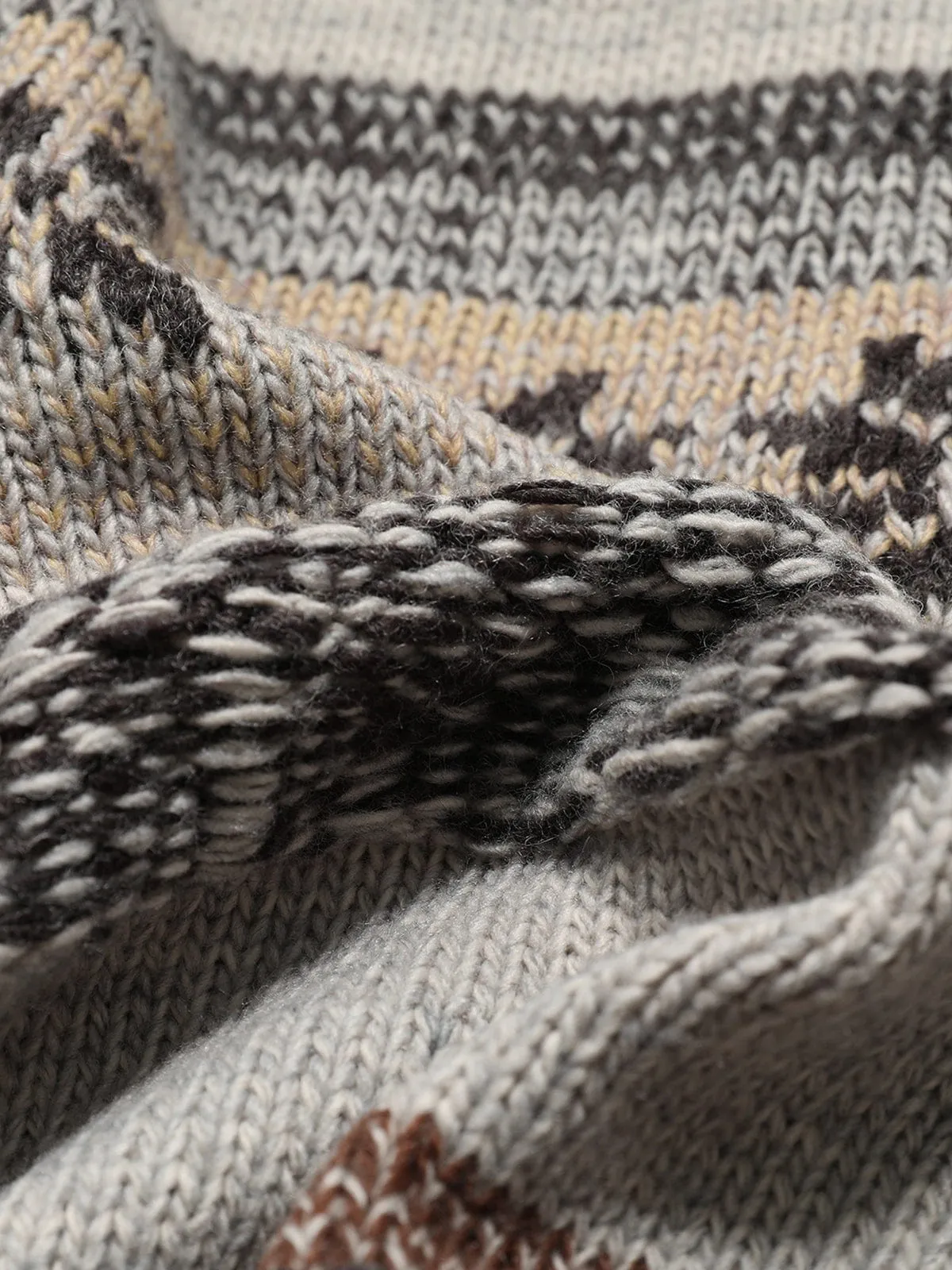 Aelfric Eden Snowflake Jacquard Cardigan sold by Aelfric Eden product image thumbnail 4