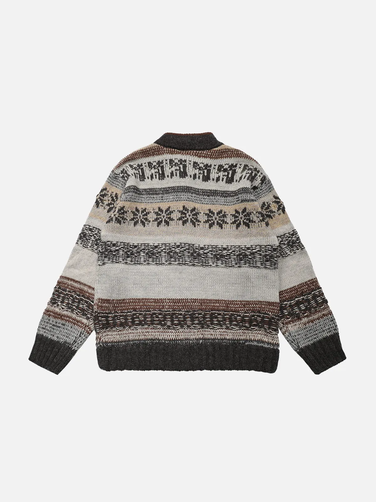 Aelfric Eden Snowflake Jacquard Cardigan sold by Aelfric Eden product image thumbnail 2