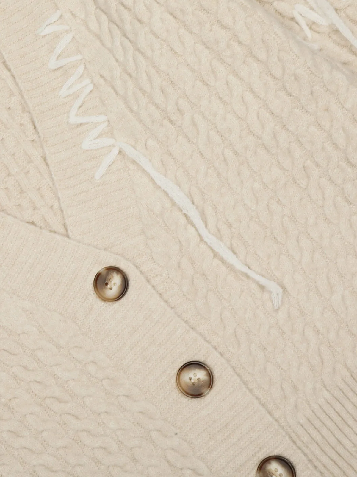 Aelfric Eden Tassle Cardigan sold by Aelfric Eden product image thumbnail 4