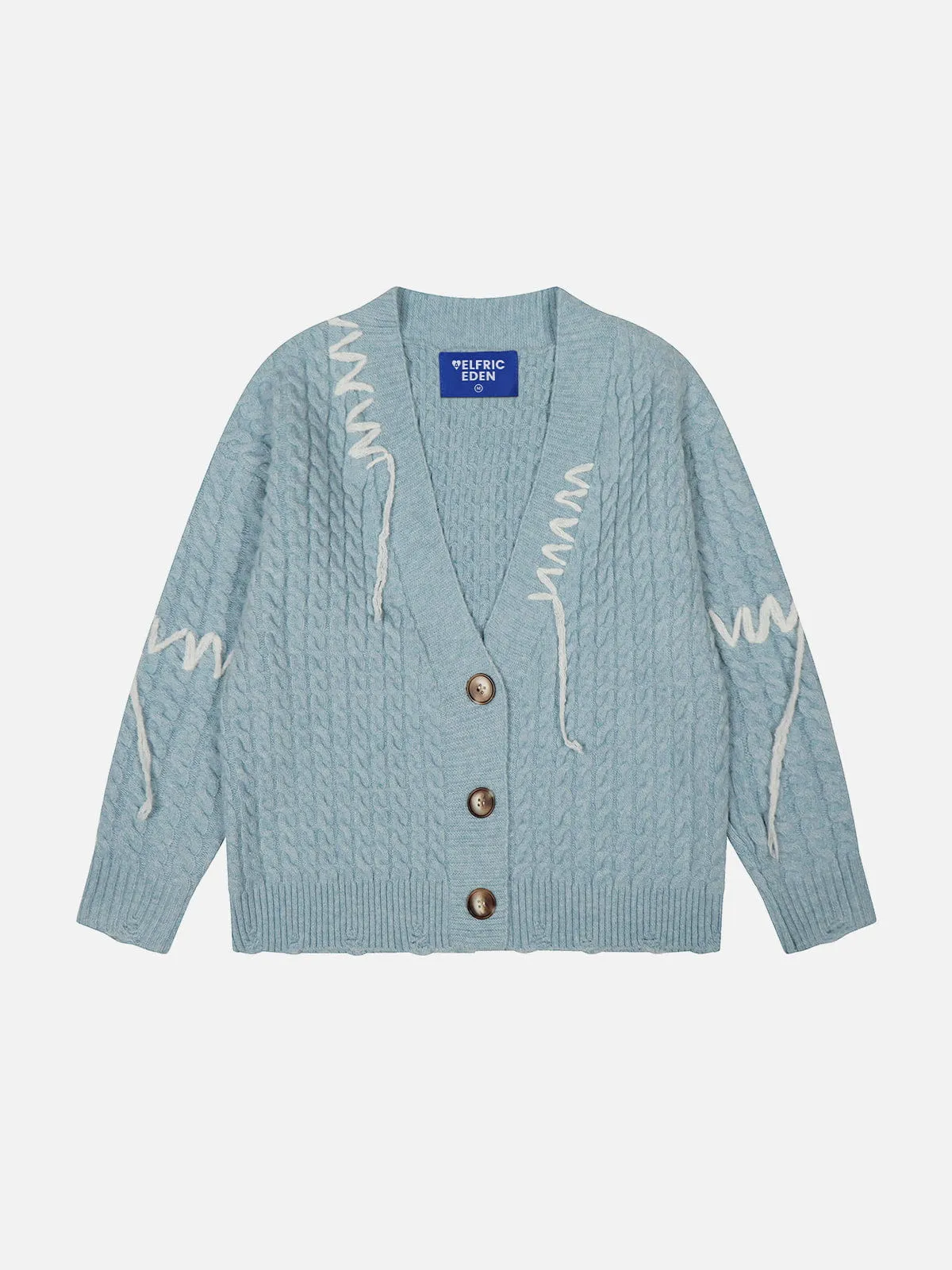 Aelfric Eden Tassle Cardigan sold by Aelfric Eden product image thumbnail 2