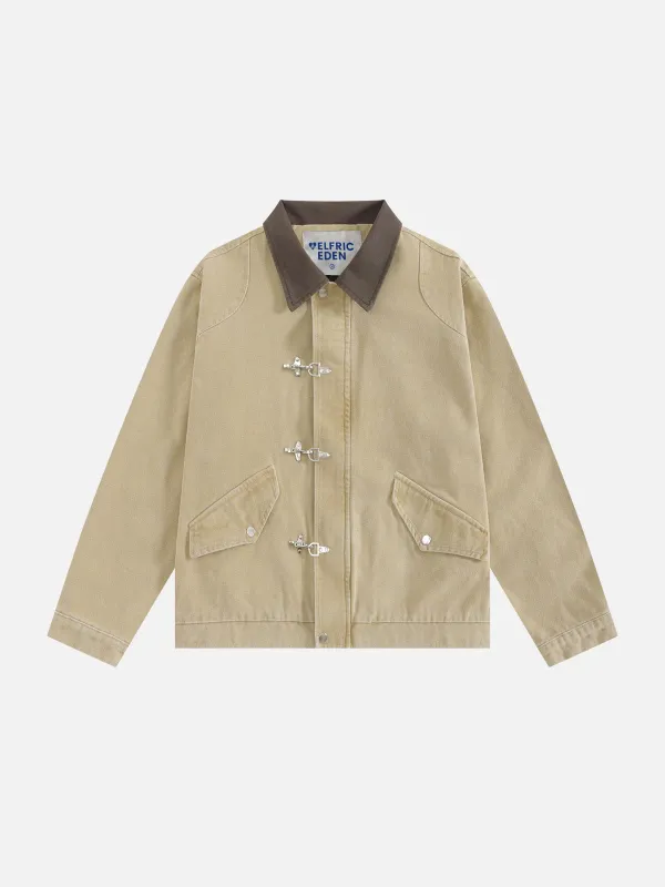 Aelfric Eden Metal Button Jacket sold by Aelfric Eden