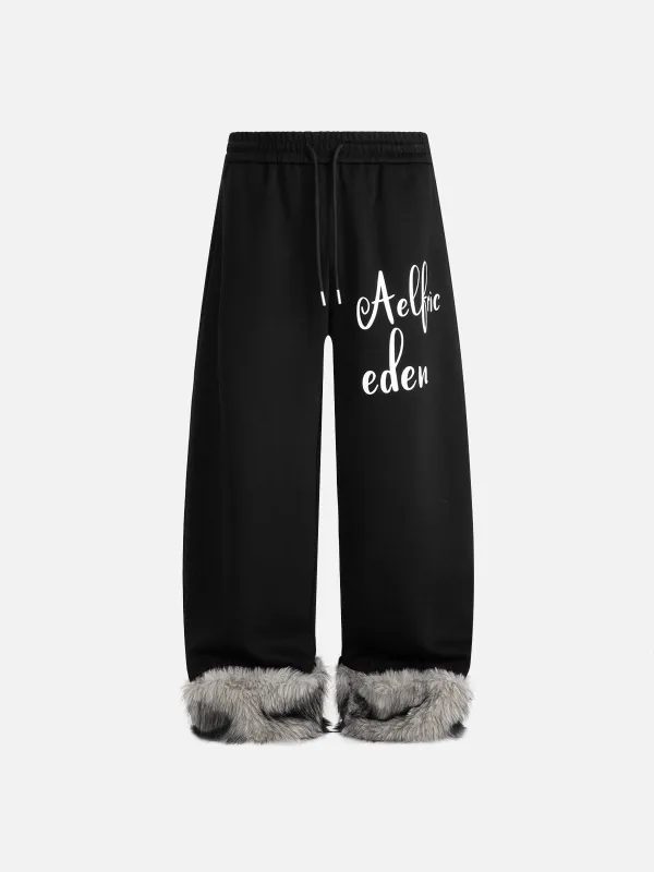 Aelfric Eden Barrel Baggy Sweatpants sold by Aelfric Eden