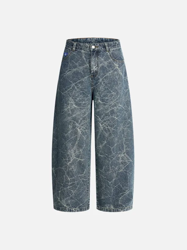 Aelfric Eden Texture Baggy Jeans sold by Aelfric Eden